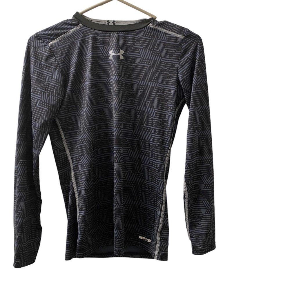 Kids under armour compression shirt.